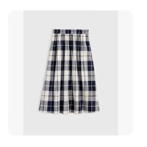 Alex Mill | Plaid Skirt Elastic Waist | EUC